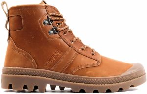 Palladium Pallabrousse Tact Leather Surf Tan