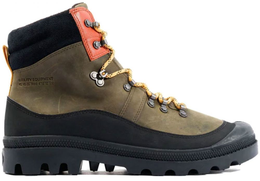 Palladium Pallabrousse Hiker WP+ Olive Night