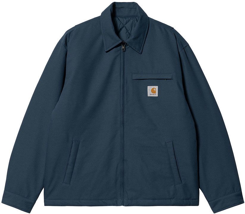 Carhartt WIP Madera Jacket Squid White