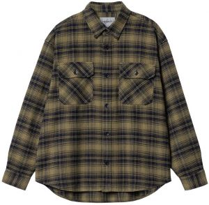 Carhartt WIP L/S Krenz Shirt Larch