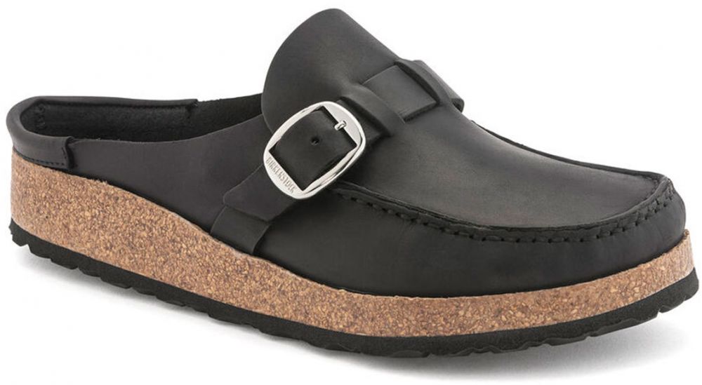 Birkenstock Buckley Oiled Leather Regular Fit