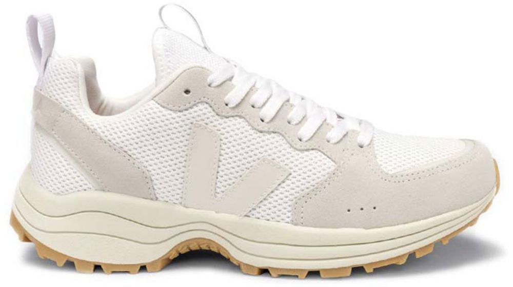 Veja Venturi Alveomesh White Pierre Natural