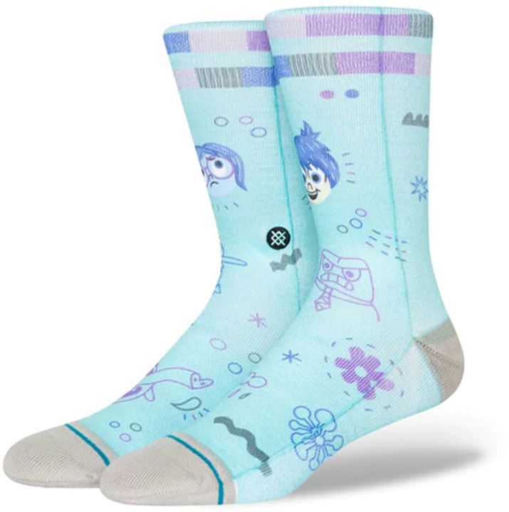 Stance Inside Out By R Bubnis Crew Sock