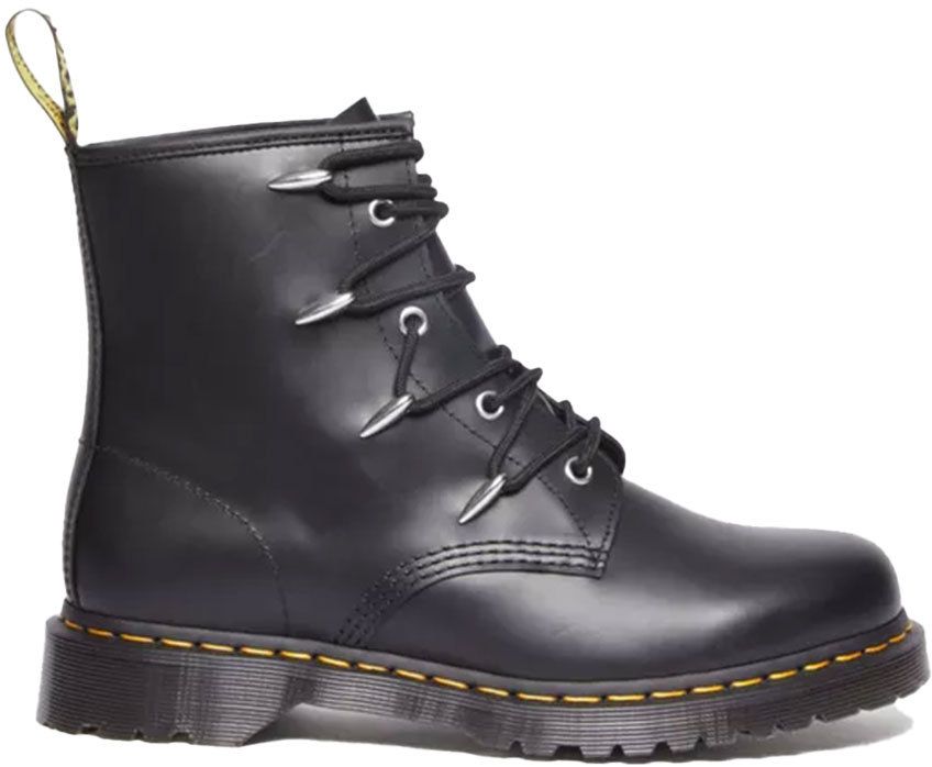 Dr. Martens 1460 Alien Hardware Leather Lace Up Boots