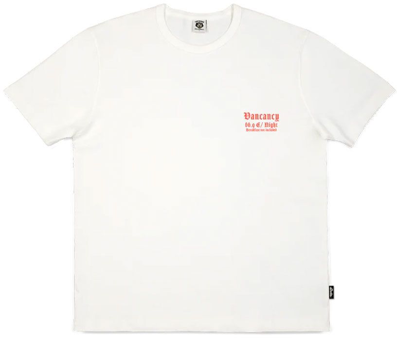 The Dudes Vacancy Premium T-Shirt Heavyweight Off-White
