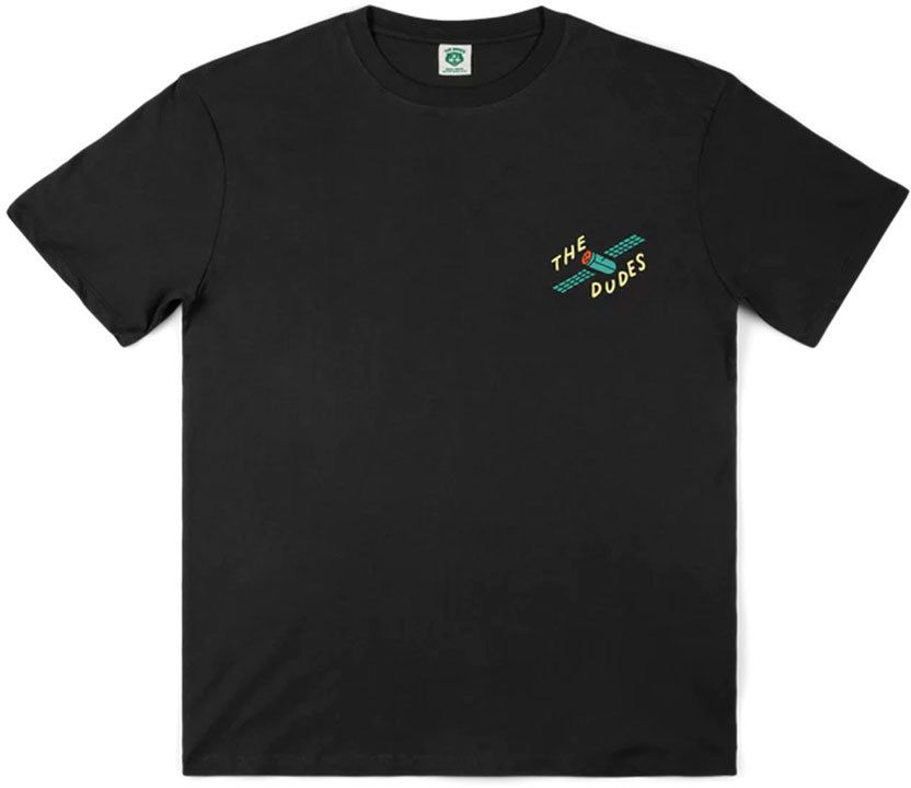The Dudes Uncle Nature Classic Premium T-shirt Black
