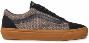 Vans Old Skool Herringbone Black/Brown