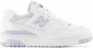 New Balance 550 White Lilac