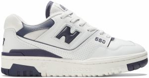 New Balance 550 White Dark Mercury