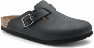 Birkenstock Boston Oiled Leather Narrow Fit