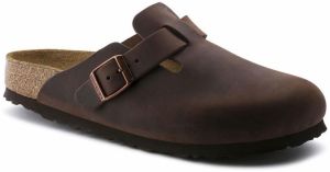 Birkenstock Boston Soft Footbed Oiled Leather Regular Fit