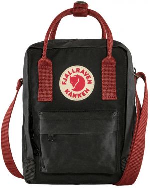 Fjällräven Kanken Sling Black-Ox Red