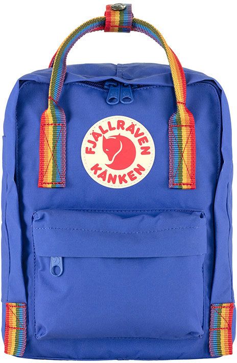 Fjällräven Kånken Rainbow Mini Cobalt Blue