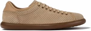 Camper Pelotas Soller Beige Nubuck/Leather