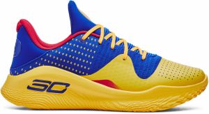 Under Armour Unisex Curry 4 Low FloTro