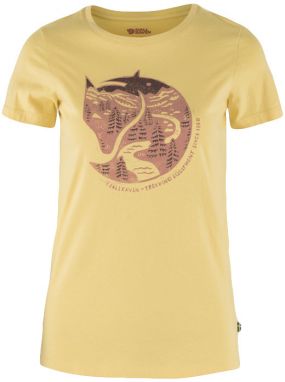 Fjällräven Arctic Fox Print T-Shirt W