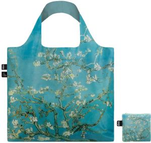 Loqi VINCENT VAN GOGH - Almond Blossom Recycled Bag