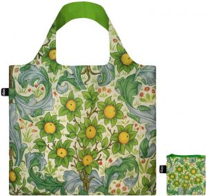 Loqi William Morris - Orchard, Dearle Recycled Bag
