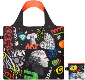 Loqi Art Recycled Bag