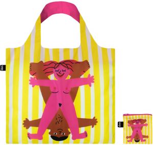Loqi Star Cachete Jack - Couples Recycled Bag