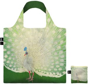 Loqi Ohara Koson - Peacock Recycled Bag