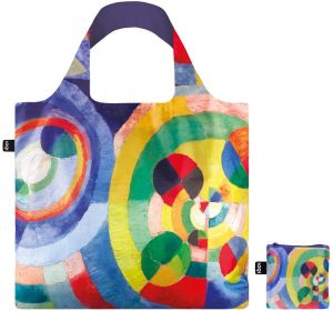 Loqi Robert Delaunay - Circular Forms Recycled Bag