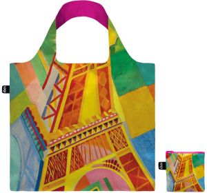Loqi Robert Delaunay - Tour Eiffel Recycled Bag