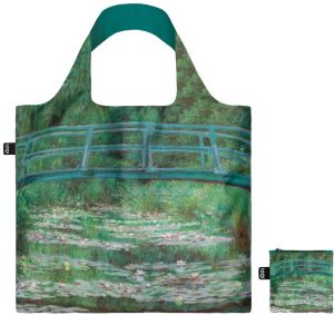 Loqi Claude Monet - Japanese Footbridge Recycled Bag