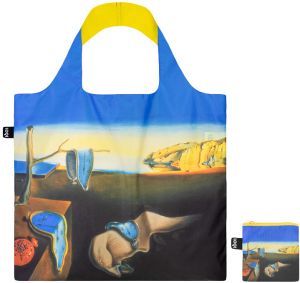 Loqi Salvador Dali - The Persistence of Memory Recycled Bag
