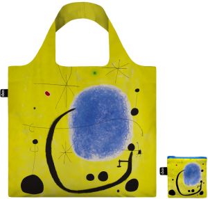 Loqi Joan Miro - Gold of Azure Recycled Bag