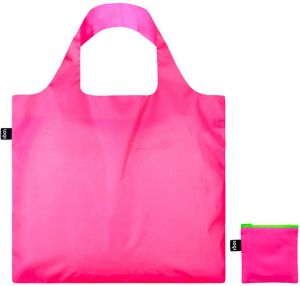 Loqi Neon Pink Recycled Bag