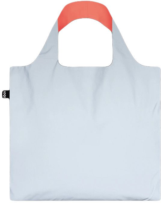 Loqi Neon Dark Orange Reflective Bag