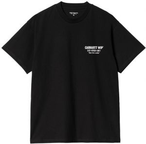 Carhartt WIP S/S Less Troubles T-Shirt Black