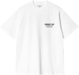 Carhartt WIP S/S Less Troubles T-Shirt White