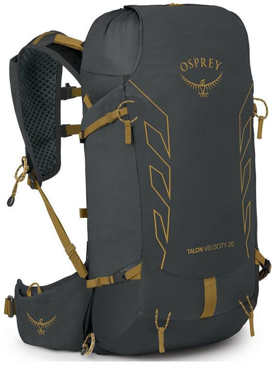 Osprey Talon Velocity 20 Dark Charcoal L-XL