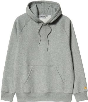 Carhartt WIP Carhartt Hooded Chase Sweat Grey Heather