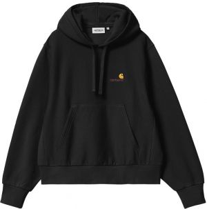 Carhartt WIP W' HD American Script Sweat Black