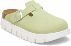 Birkenstock Boston Chunky Suede Leather Narrow Fit