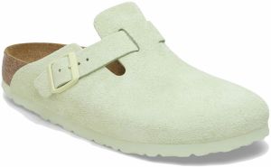 Birkenstock Boston Suede Leather Regular Fit