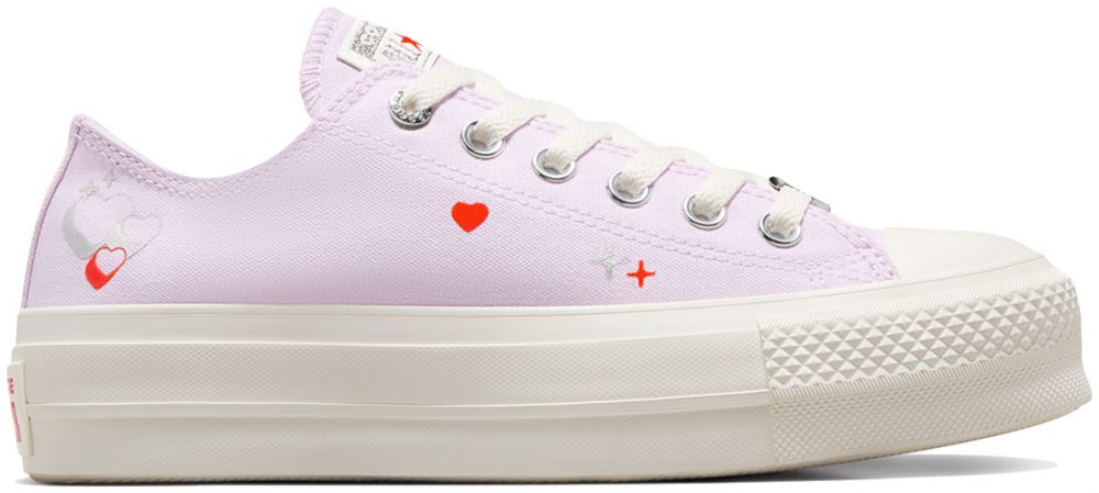 Converse Chuck Taylor All Star Lift Platform Y2K Heart