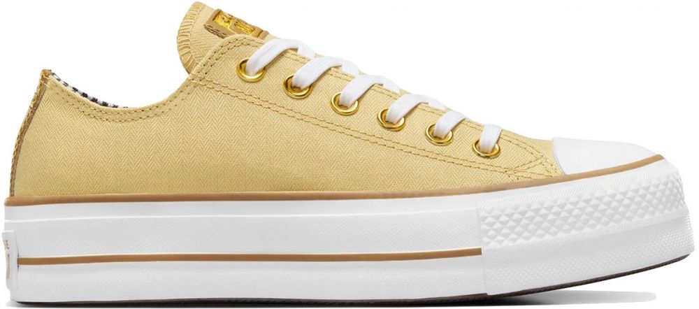 Converse Chuck Taylor All Star Lift Herringbone Stripe Low Top Utility