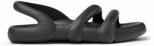 Camper Kobarah Flat Sandals Black