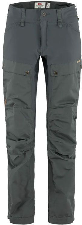 Fjällräven Keb Trousers Short W Basalt