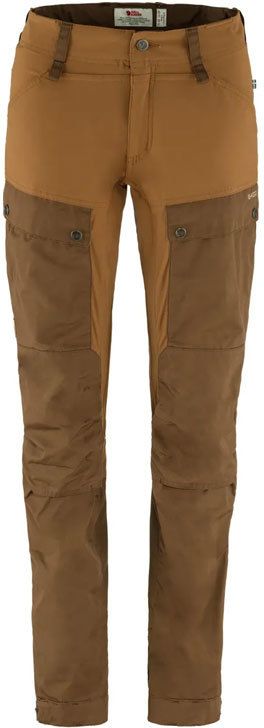 Fjällräven Keb Trousers Short W Timber Brown
