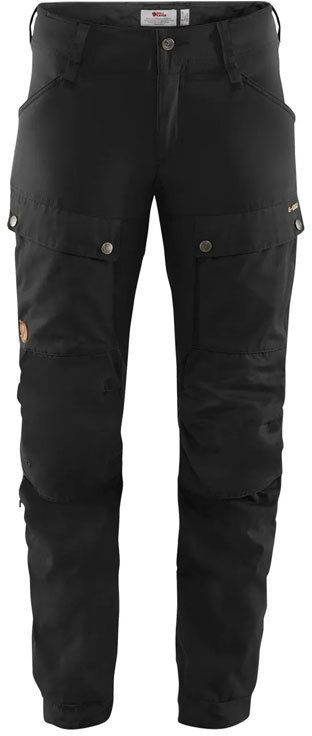 Fjällräven Keb Trousers Short W Black