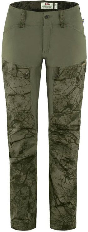 Fjällräven Keb Trousers Short W Green Camo
