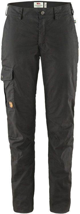 Fjällräven Karla Lite Trousers W Dark Grey