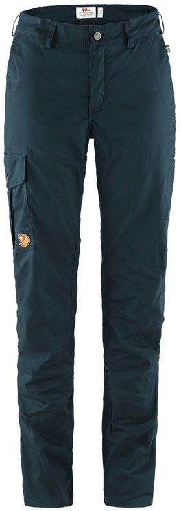 Fjällräven Karla Lite Trousers W Dark Navy