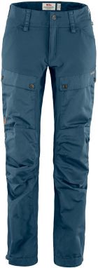 Fjällräven Keb Trousers Curved W Reg Indigo Blue