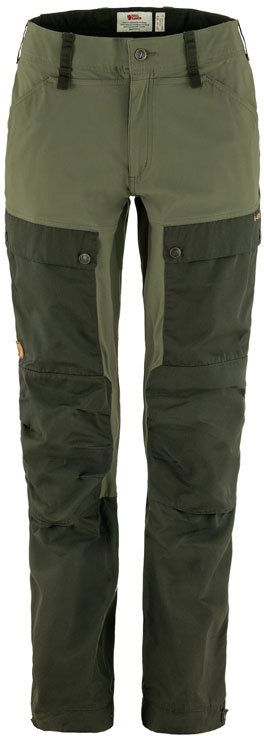 Fjällräven Keb Trousers Curved W Reg Deep Forest